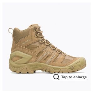 Strongfield Tactical 6" Waterproof Boots